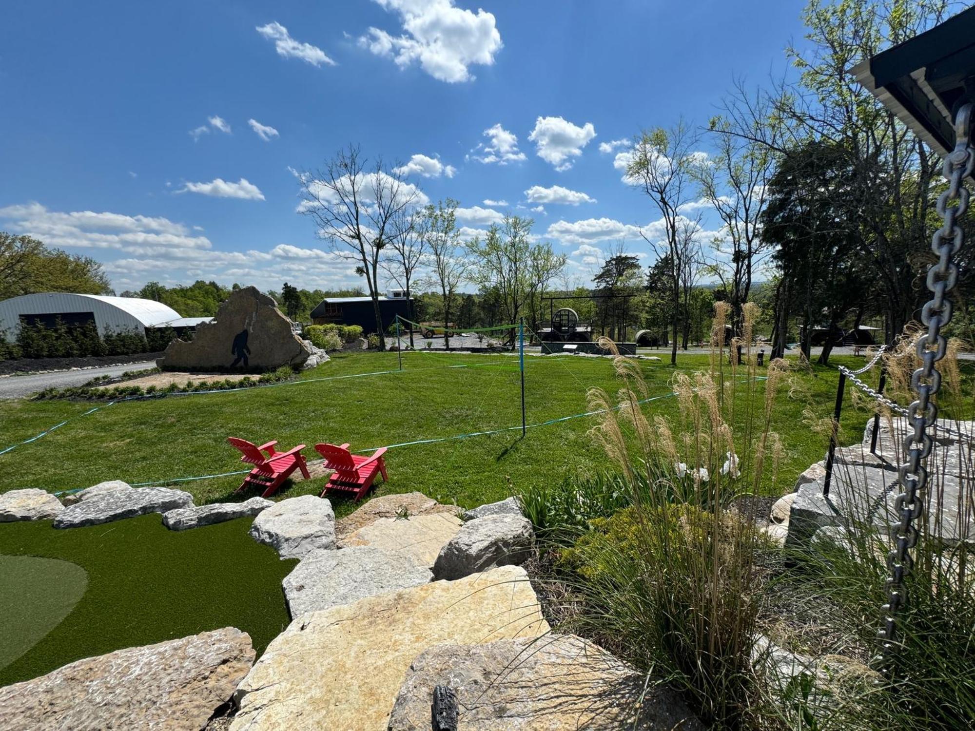 Lockridge Park Hotel Danville Exterior foto